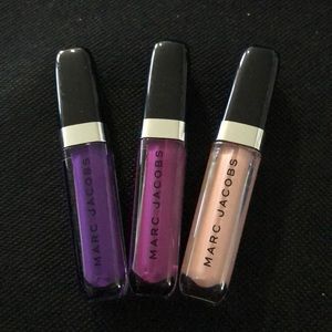 Marc Jacobs mini glosses